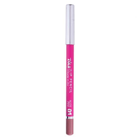 Læbeblyant Lip Pencil Zola 01 NUDE PINK J beauty