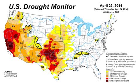 Totally Parched: 100% of California in Drought - Pangaea Biosciences