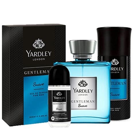 Yardley London Gentleman Suave Perfume Gift Set | Gifts to Nepal ...