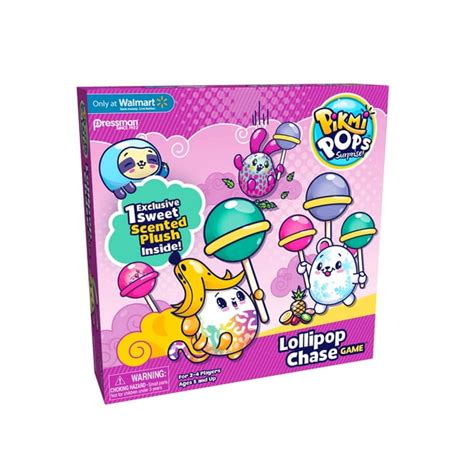 Pikmi Pops Lollipop Chase Game: With Exclusive Pikmi Pop sold only at walmart.com - Walmart.com ...