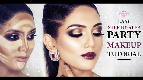 Easy Party Makeup Step By Step All You Need For The Perfect Party