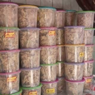 Jual Peyek Kacang Peyek Rebon Rempeyek Enak Renyah Kemasan Toples