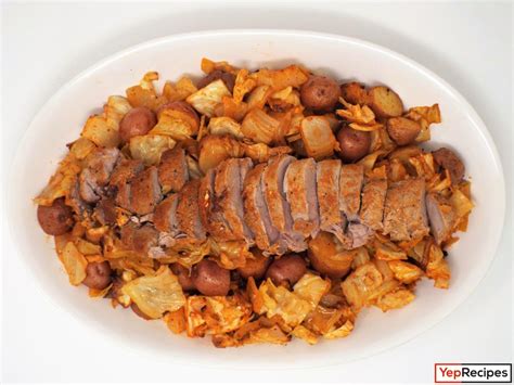 Smoky Roasted Pork And Cabbage Recipe Yeprecipes