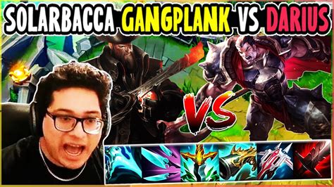 Solarbacca Gangplanks Vs Darius Top Na Diamond Patch 13 24 Youtube