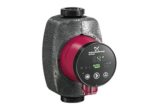 Grundfos Alpha Electronic Circulator Pump Mm Bola Systems