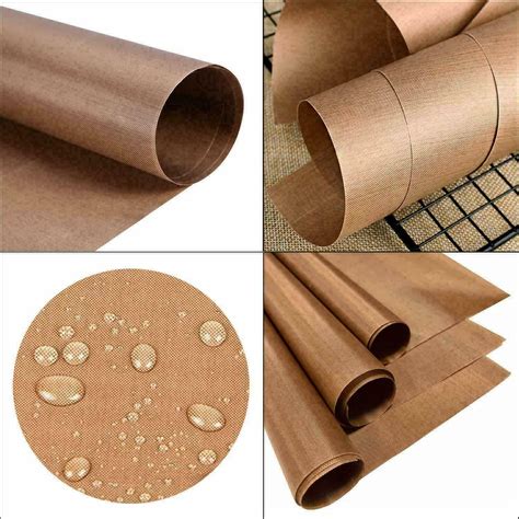 Teflon Sheet For Heat Press 16 X 6 Ft Non Stick Ptfe Teflon Sheets Reusable Teflon Paper Roll