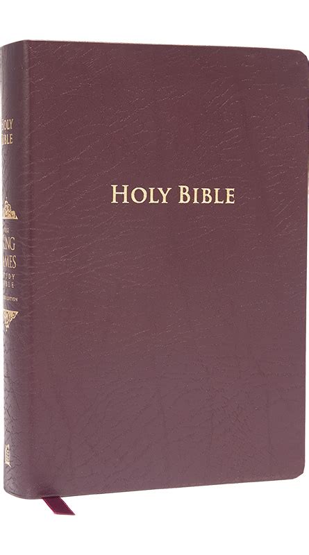 The King James Study Bible Large Print Thomas Nelson Bibles