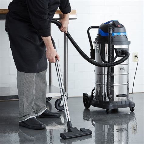 Lavex Gallon Stainless Steel Commercial Wet Dry Vacuum With