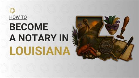 how to become a notary in louisiana