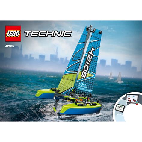 LEGO Catamaran Set 42105 Instructions Set | Brick Owl - LEGO Marketplace
