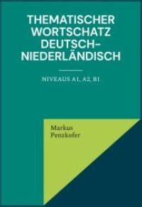 Thematischer Wortschatz Deutsch Niederländisch Literatura