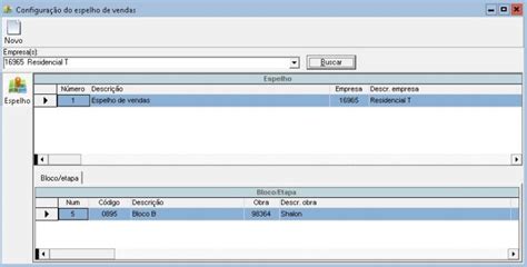 Como Configurar O Espelho De Vendas Virtuau Globaltec