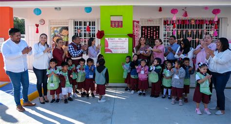 Mara Lezama Inaugura Escuelas Con Distintivo Escuelas Transparentes