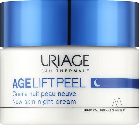 Crema De Noche Uriage Age Lift Peel New Skin Night Cream Makeup Es