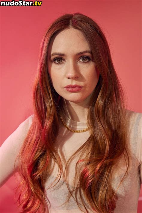 Karen Gillan Karengillan Nude OnlyFans Photo Nudostar TV