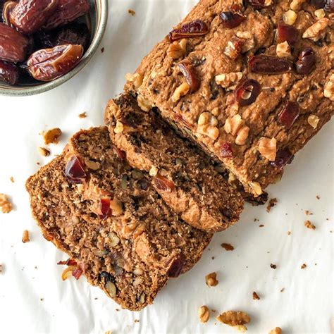 Date Nut Banana Bread Good Old Vegan