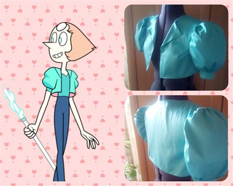 Steven Universe Cosplay Custom Pearl Costume Etsy