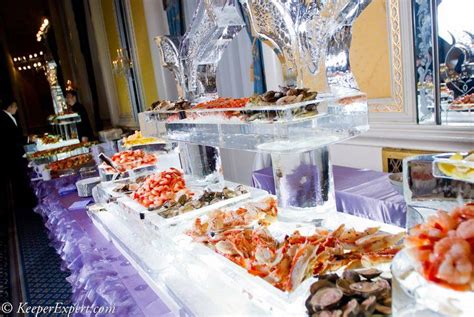 Seafood station | Seafood party, Seafood buffet, Seafood dinner party