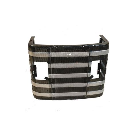 Calandre Avec Grille Centrale Tracteur Massey Ferguson 1860167m91 Pour Tracteur Ancien