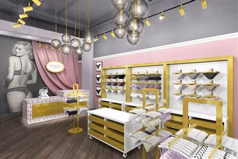 Lingerie Store Interior Design By Mindful Design Consulting