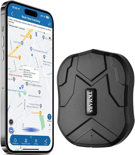 Tkmars Tk Localizzatore Gps Per Auto Mah Gps Auto Localizzatore