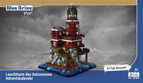 Bluebrixx Burg Blaustein Adventskalender Set