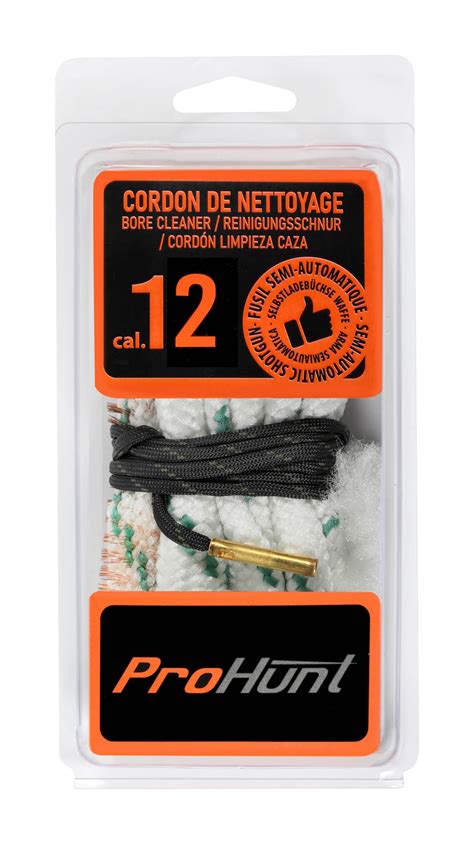 Cordon De Nettoyage ProHunt Fusil Cal 12 Accessoires De Nettoyage