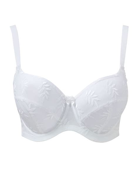 Tango Balconnet Bra White TKD Lingerie