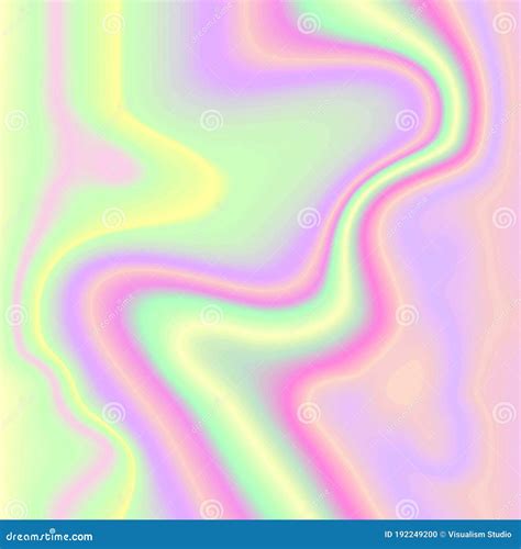 Trifoglio Di Fantasia Olografico Verde E Rosa Olografico Colore Trama