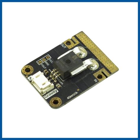 Dfrobot Gravity Analog Strom Sensor 50a Ac Dc V2