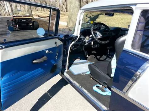 Chevy Bel Air Door Post Pro Street Hot Rod For Sale