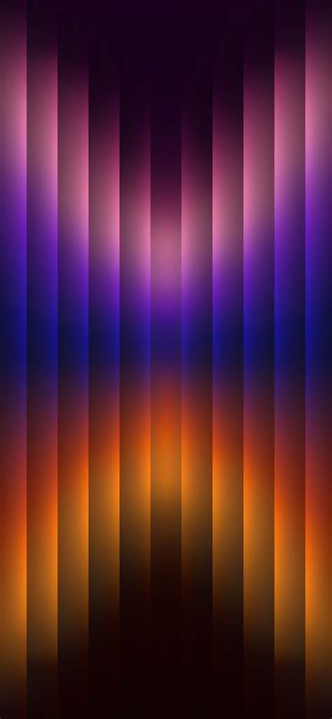 iPhone SE (3rd Gen) Stock Wallpaper - Spectrum Black - Dark ...