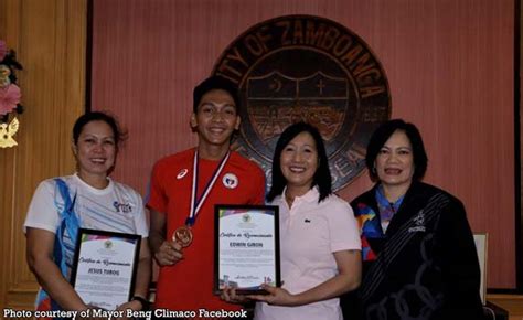 Mayor Beng Climaco Takes Pride In Zamboangueño Athletes Politiko Mindanao