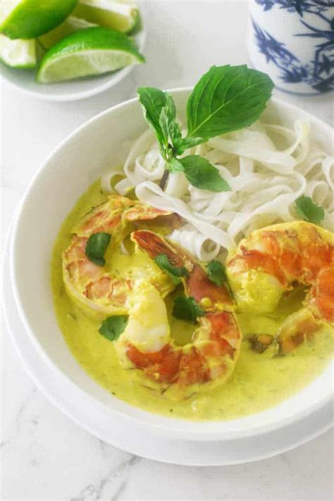 Tiger Prawn Yellow Curry - Savor the Best