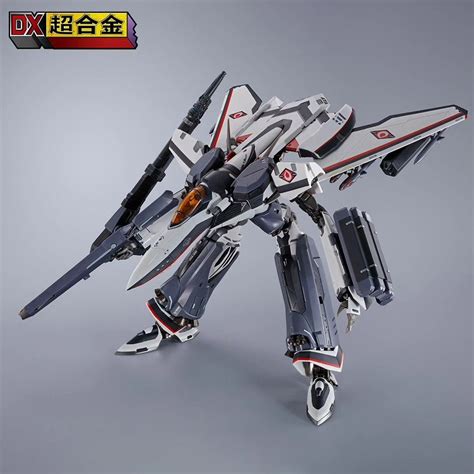 Bandai Dx Chogokin Macross Vf Ex Armored Nightmare Plus Ex