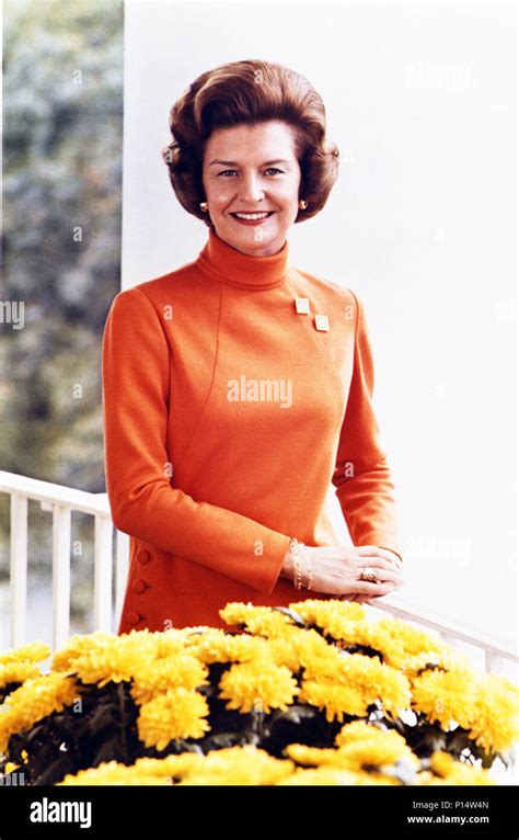 Official Portrait Betty Ford Hi Res Stock Photography And Images Alamy