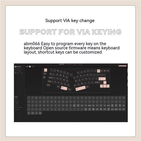 Cidoo Abm Alice Layout Keys Via Programmable Hot Swappable Bluetooth Ghz Type C Wired