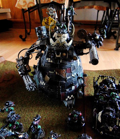 Apocalypse Ork Army Orks Stompa Warhammer 40000 Waaaaagh