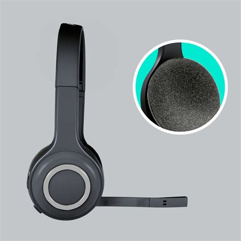 Customer Reviews Logitech H Rf Wireless On Ear Headset Black