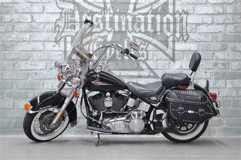 2006 Harley Davidson Heritage Softail Classic Flstci Sold Destination Cycles