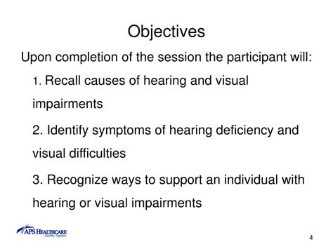 Ppt Hearing And Visual Impairment Powerpoint Presentation Free