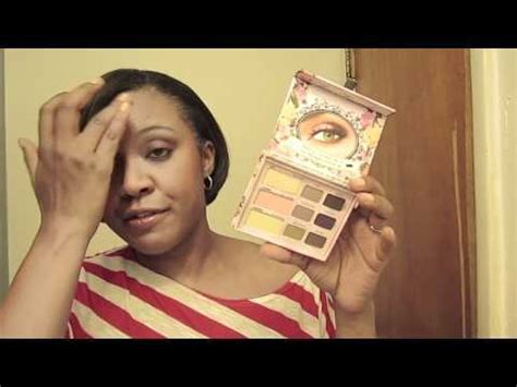Too Faced Naked Eye Romantic Eye Palettes Msshawnaj Video Beautylish