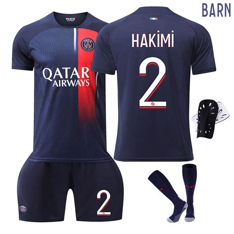 Billige Fotballdrakter Paris Saint Germain PSG Drakt Til Barn