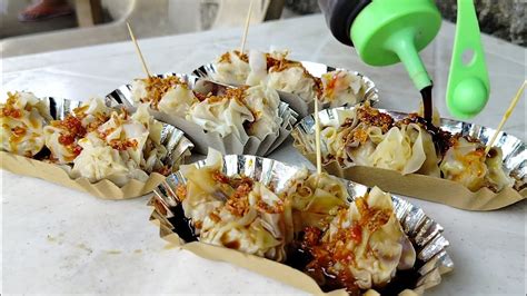 Homemade Siomai 2000 Pcs Sold Out Everyday Filipino Street Food