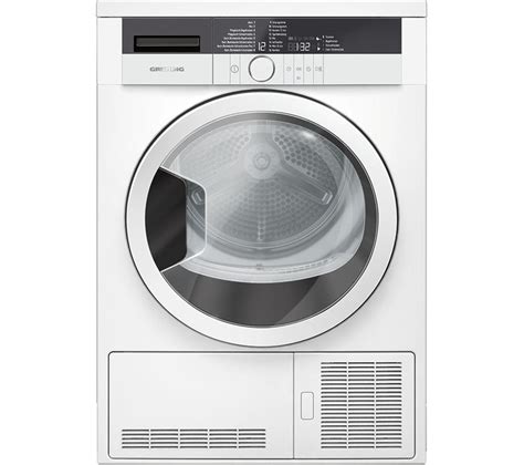 Grundig Tumble Dryer Gtn27110gw 7 Kg Condenser White White £32999