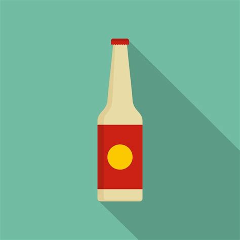 Icono De Botella De Agua Ilustraci N Plana Del Icono De Vector De