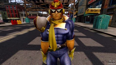 Captain Falcon Super Smash Bros