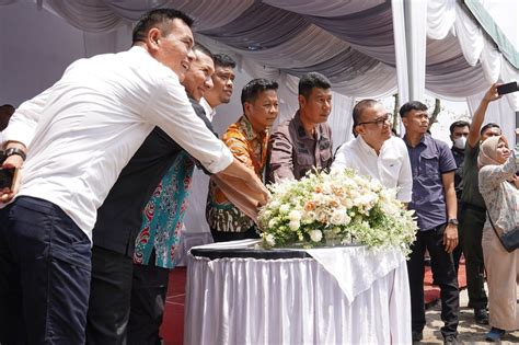 Atasi Banjir Usu Pemko Medan Bangun Kolam Retensi Universitas