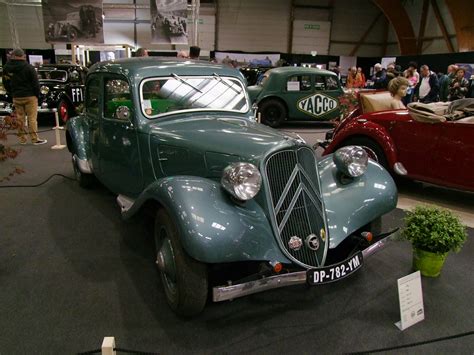 Citroen Traction Avant Bl Berline Chrispit Flickr