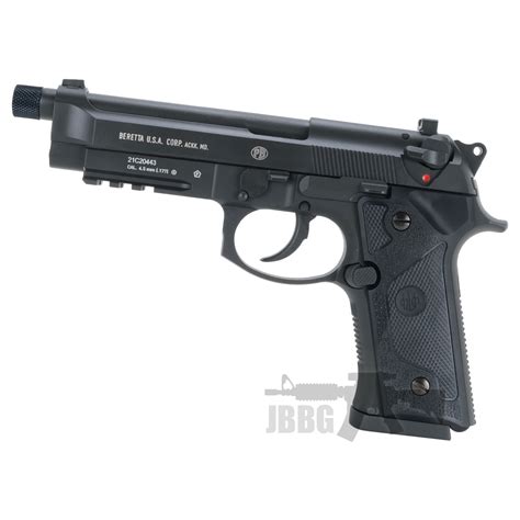 Umarex Beretta Full Metal M9A3 Co2 Air Pistol Black Bundle Set